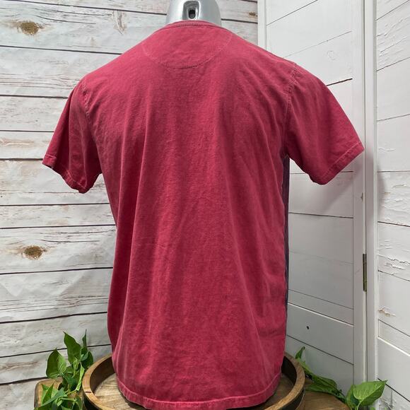 Ride On Bare Denim Co. Vintage Bikers Since 1991 Women's V-Neck Motorcycle Chick - Picture 2 of 10